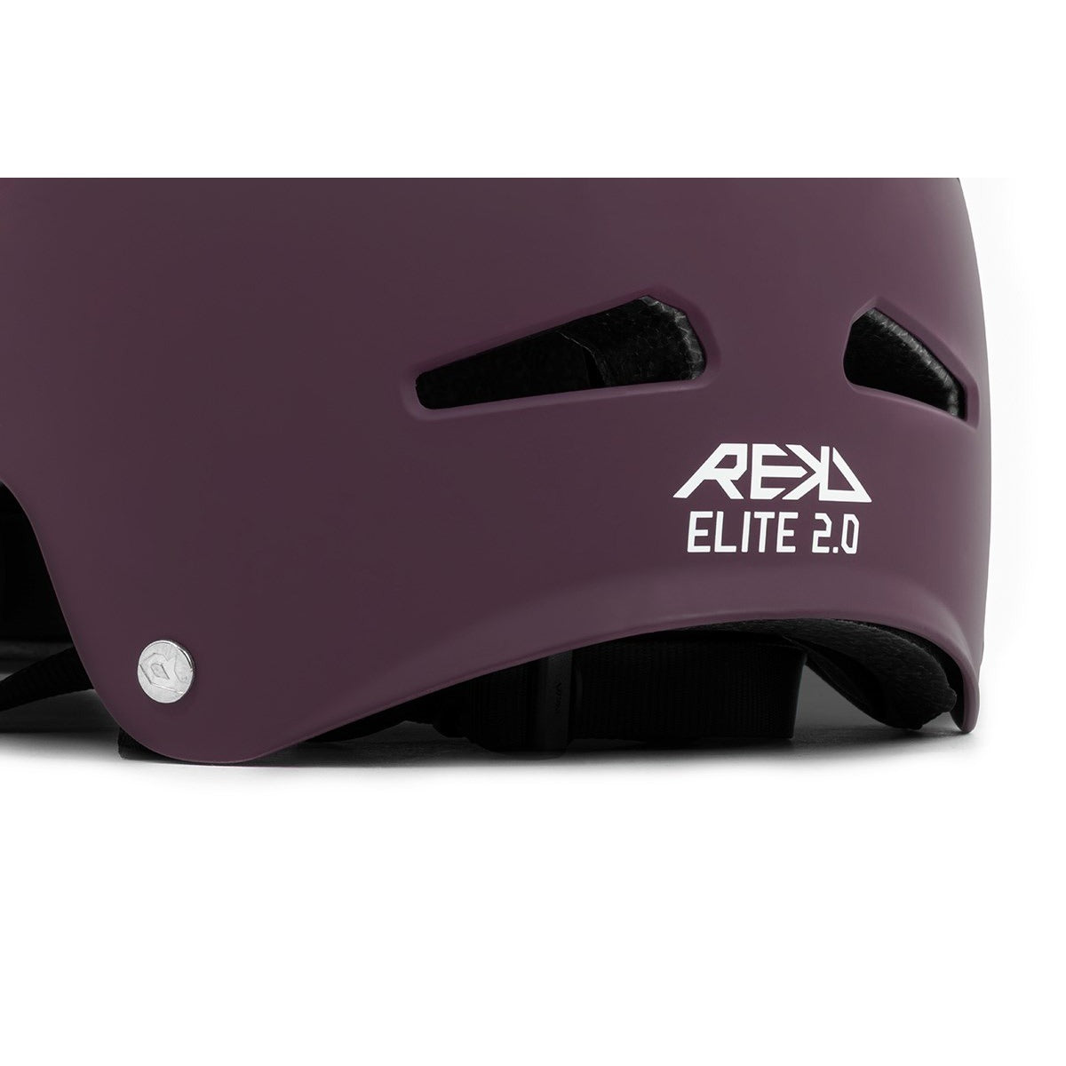 REKD Elite 2.0 Helmet - Peach/Purple