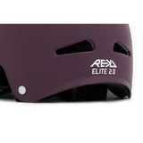 REKD Elite 2.0 Helmet - Peach/Purple