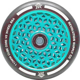 Revolution Supply Co. Cube Core V2 110mm Scooter Wheel - Aqua Blue