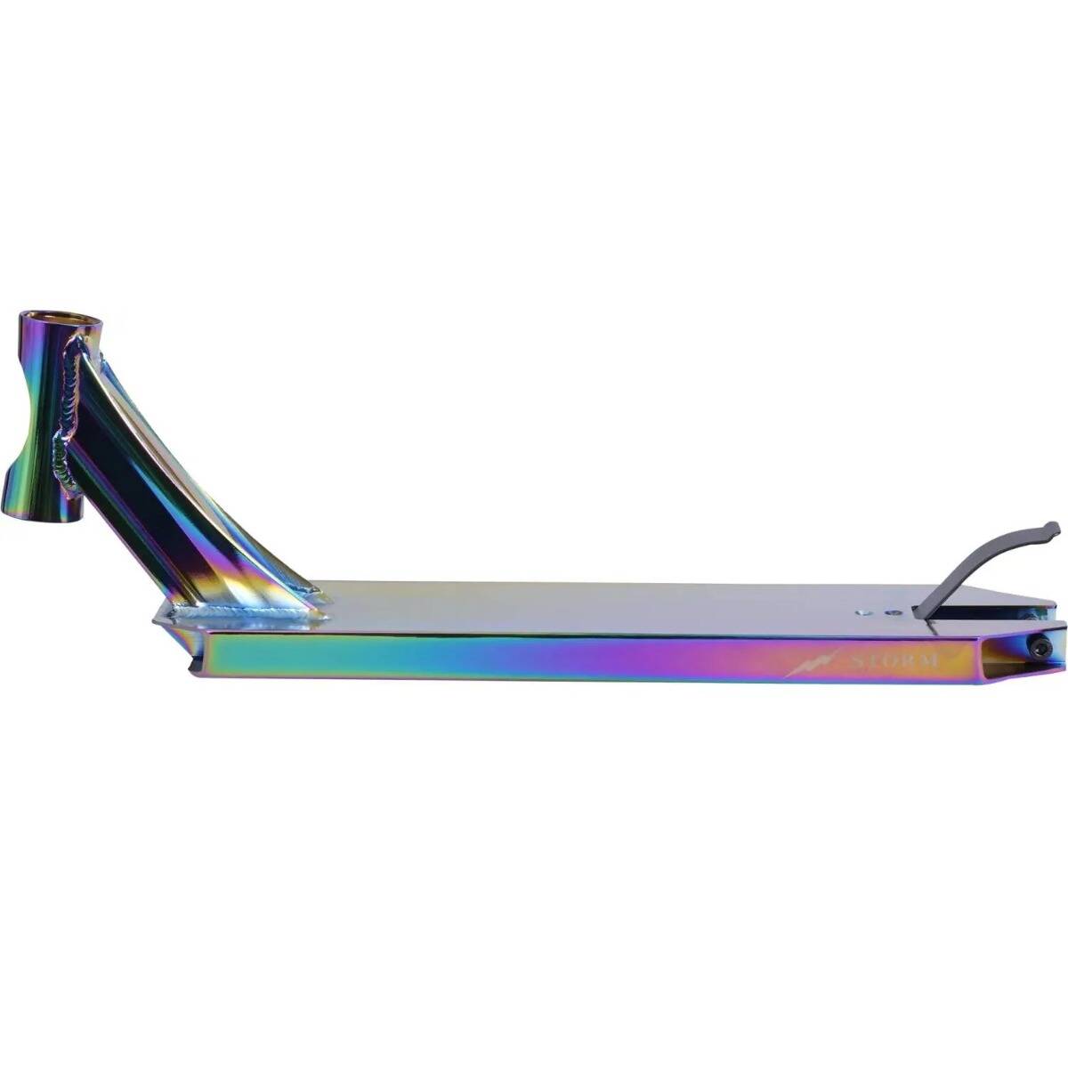 Revolution Supply Co. Storm Scooter Deck - Neochrome 19.5" x 4.72"