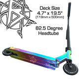 Revolution Supply Co. Storm Scooter - Neochrome