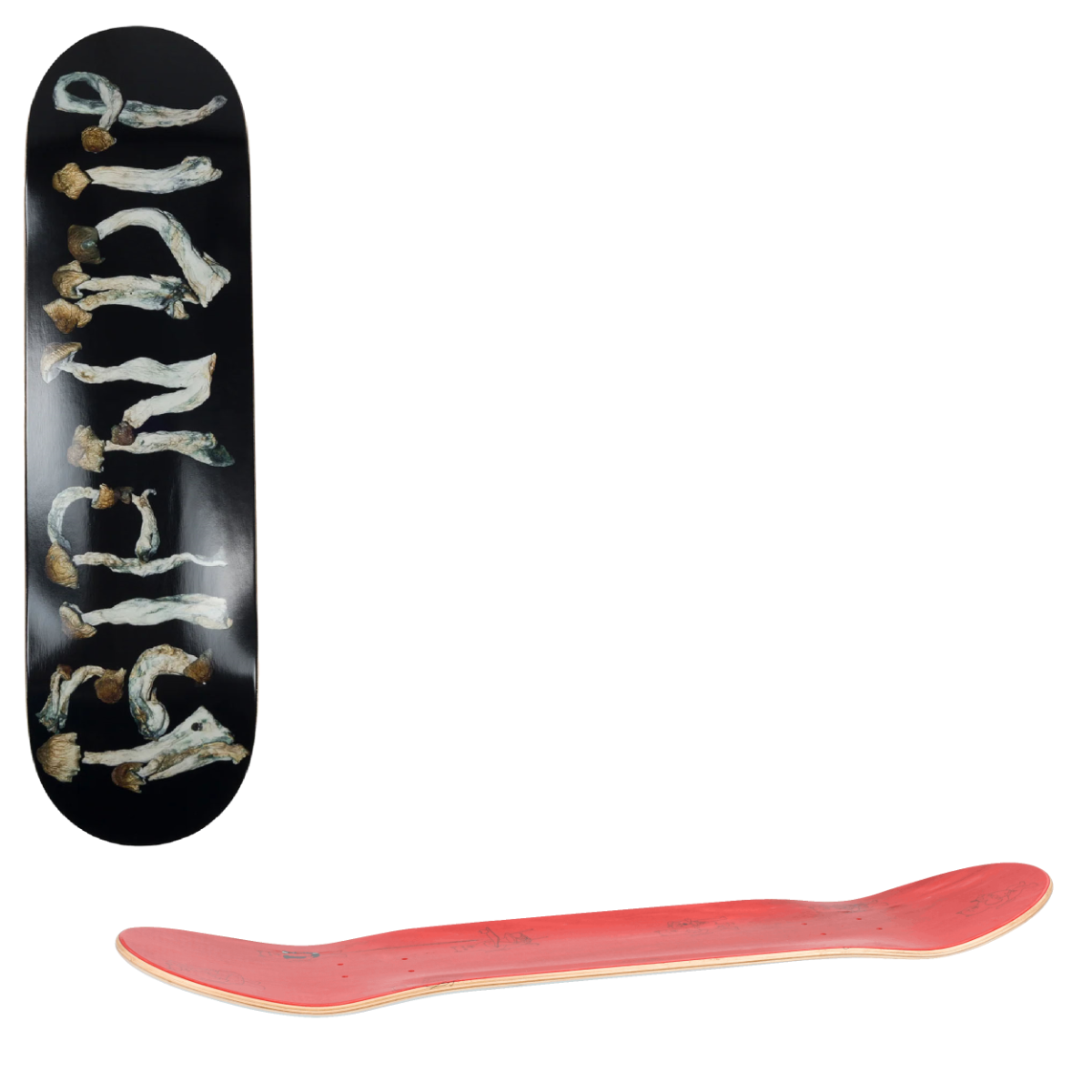 RIPNDIP Is This Real Life Skateboard Deck - Black 8"