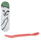 RIPNDIP Lord Nermal Wilshire Skateboard Deck - Green 8.5"