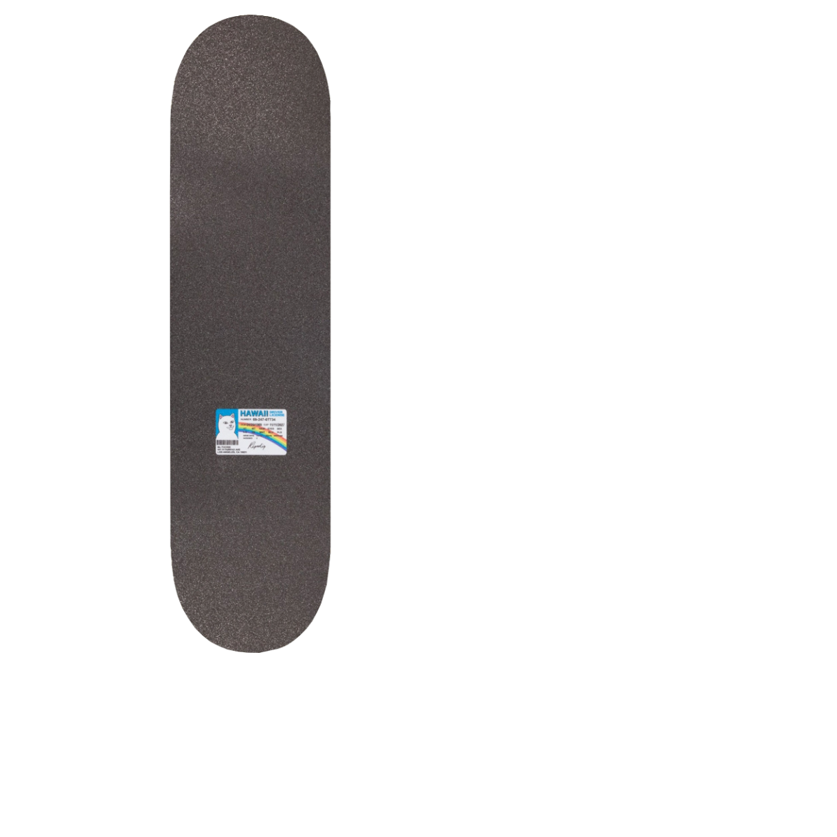 RIPNDIP Mcf*ckin Skateboard Grip Tape - Black