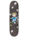 RIPNDIP Rise N Grind Skateboard Grip Tape - Black