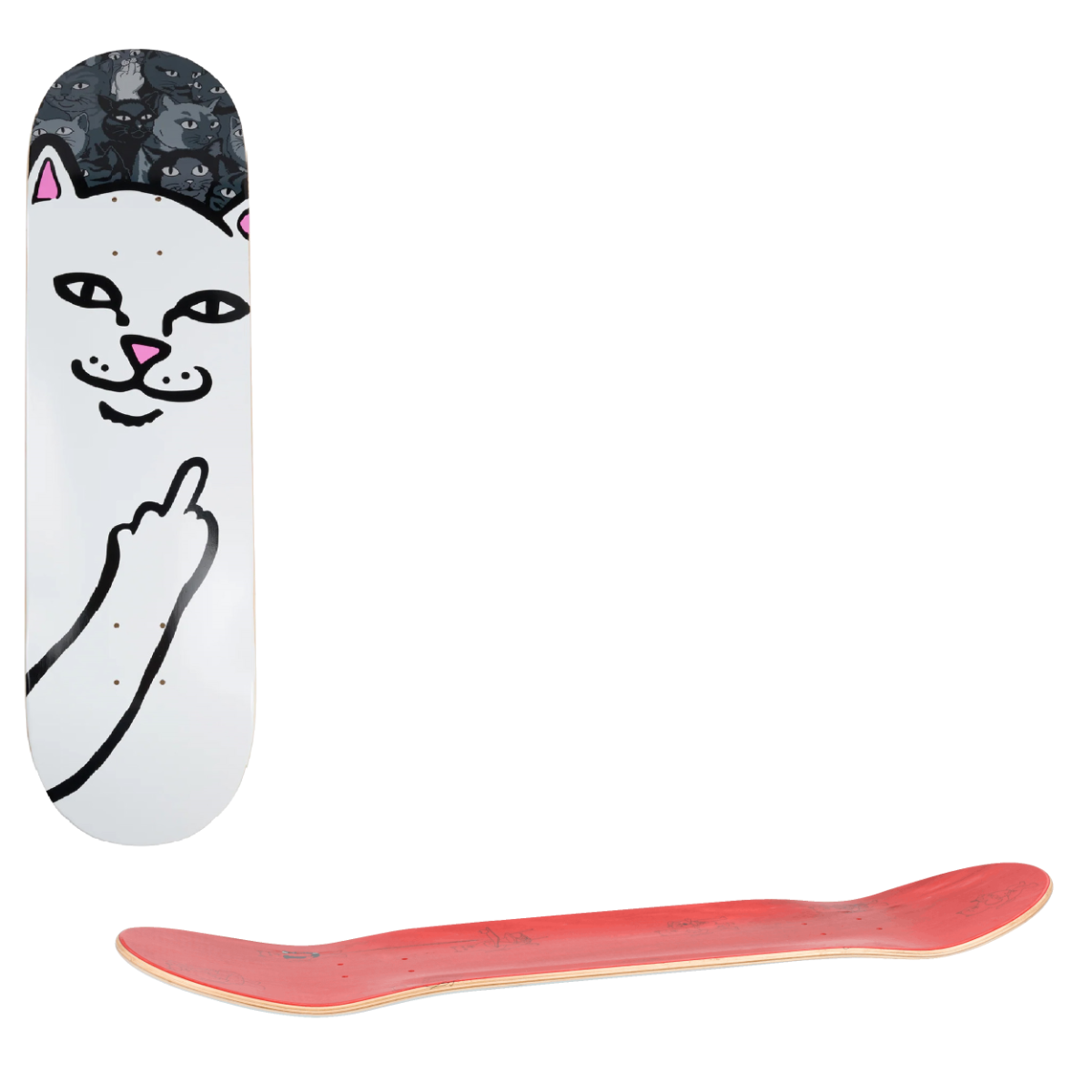 RIPNDIP Lord Nermal Family Tree Skateboard Deck 8"