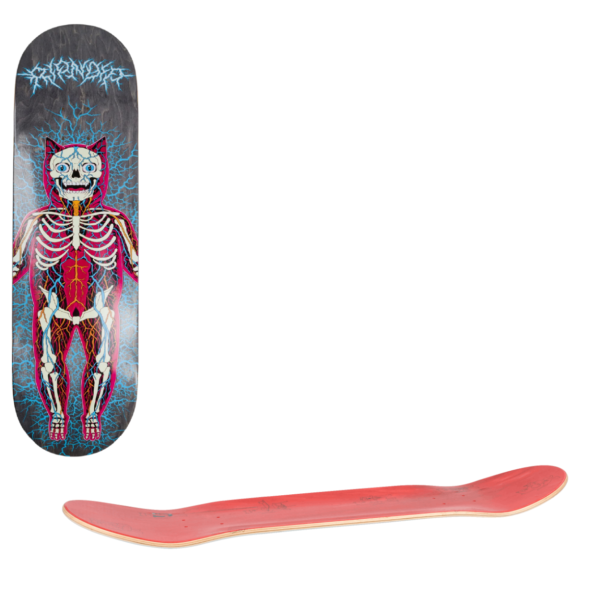 RIPNDIP Nervous System Skateboard Deck 8.5"