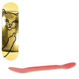 RIPNDIP Lord Nermal Skateboard Deck - Gold Foil 8.25"