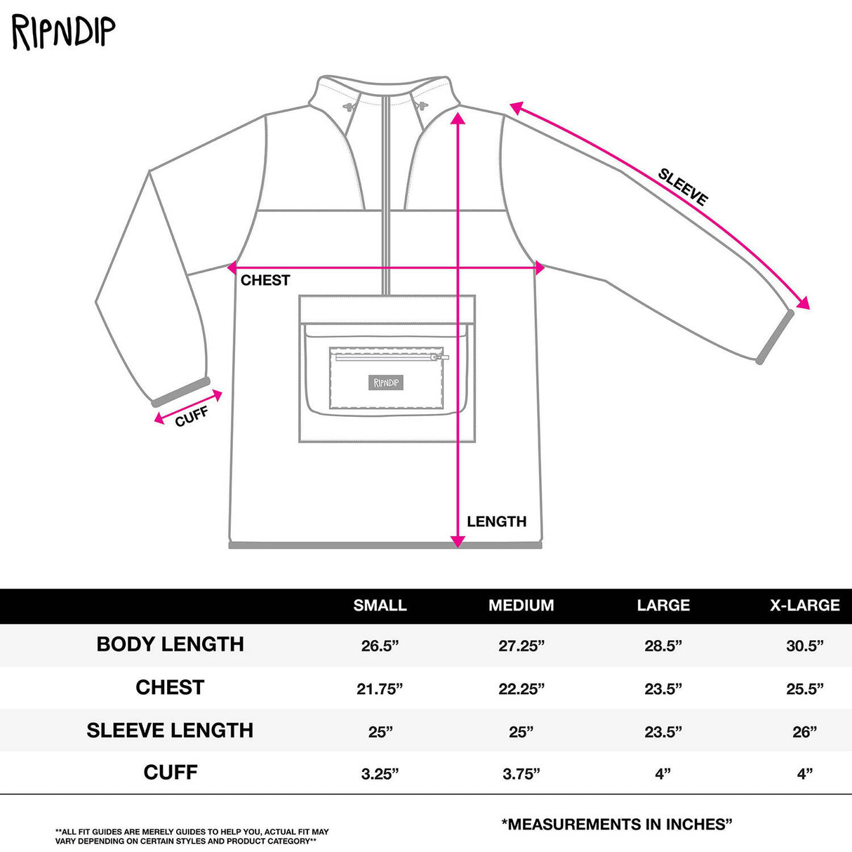 RIPNDIP Griffith Hooded Puffer Jacket