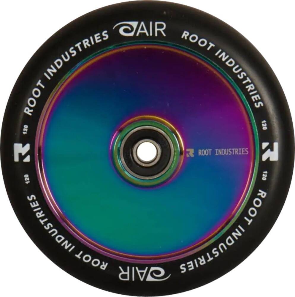 Root Industries Air 110mm Scooter Wheel - Black/Rocket Fuel