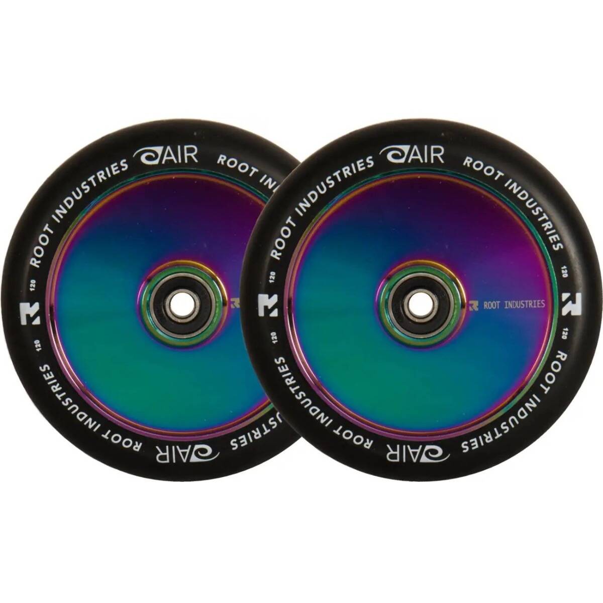 Root Industries Air 110mm Scooter Wheel - Black/Rocket Fuel