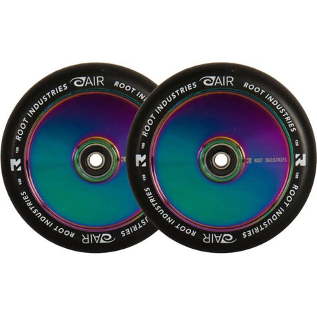 Root Industries Air 110mm Scooter Wheel - Black/Rocket Fuel