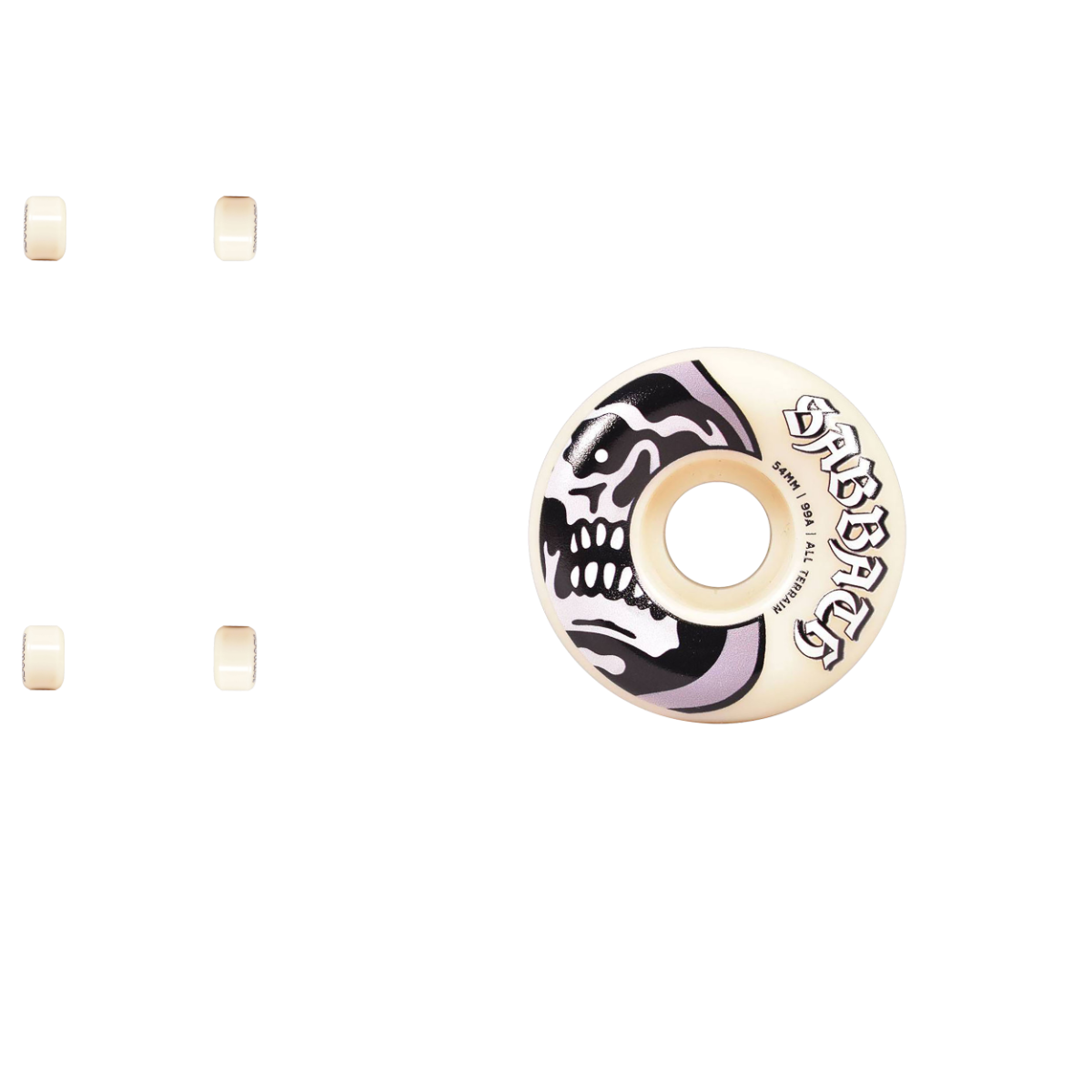 Sabbath Wheels Reaper Skateboard Wheels 54mm