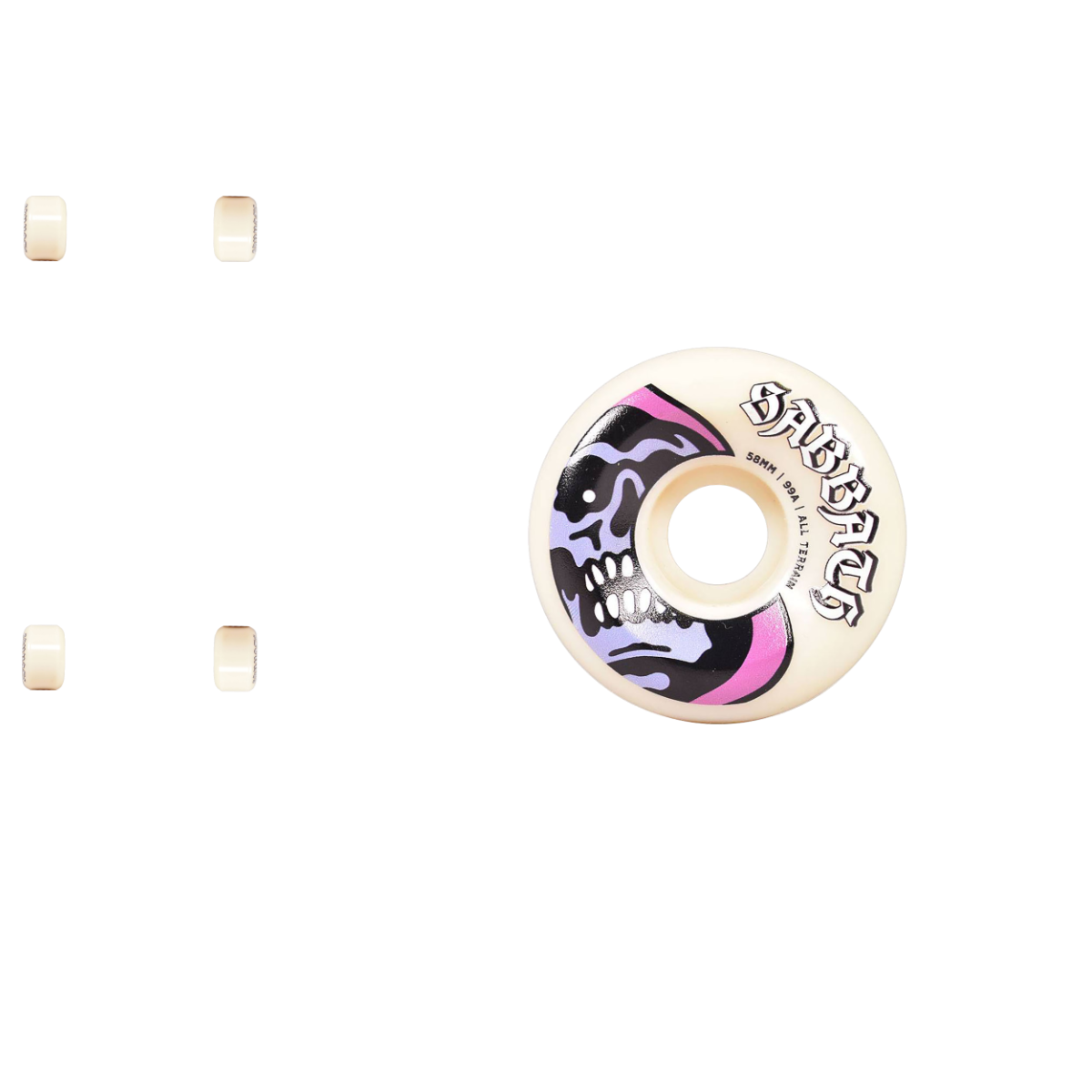 Sabbath Wheels Reaper Skateboard Wheels 58mm