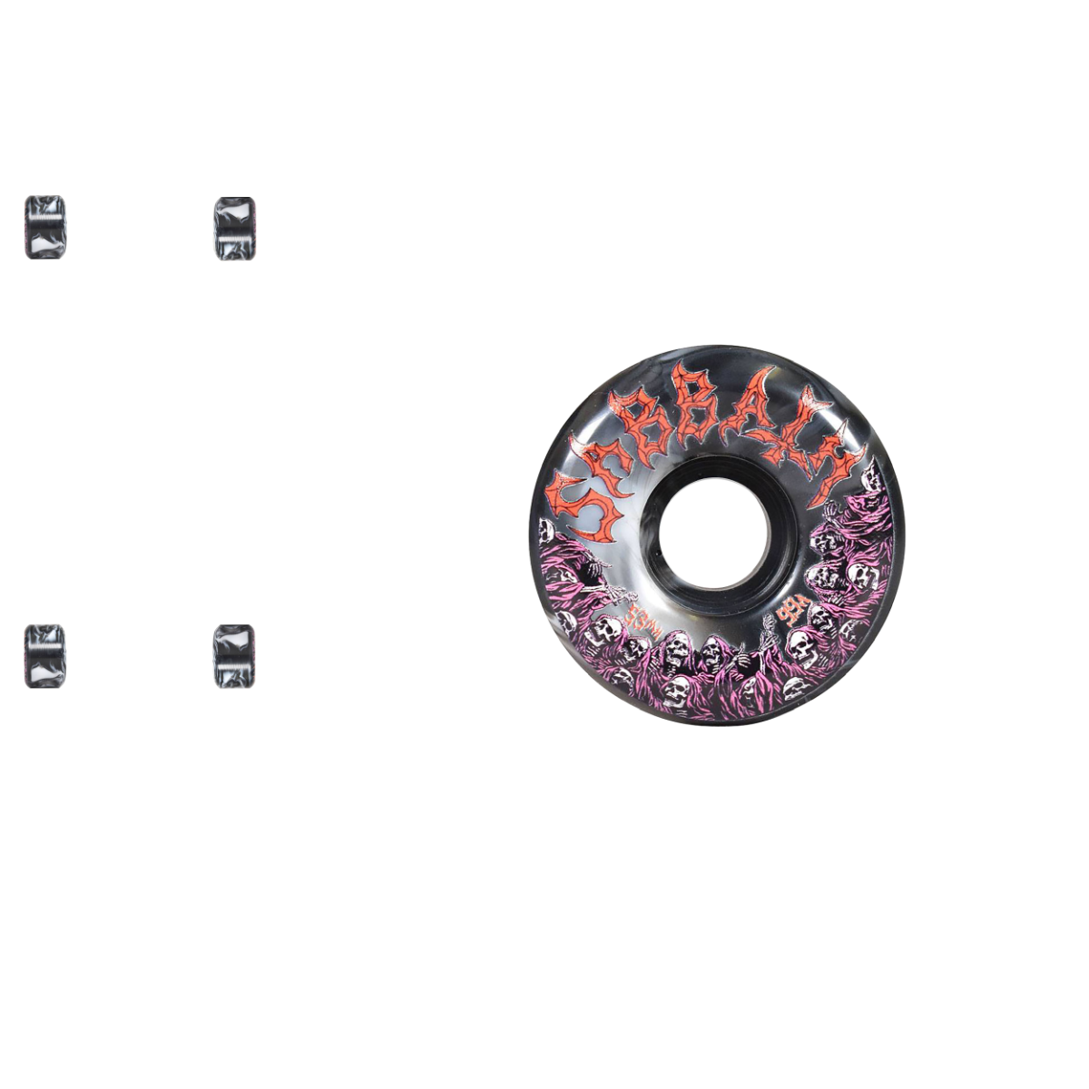 Sabbath Wheels Rising Dead Skateboard Wheels 53mm