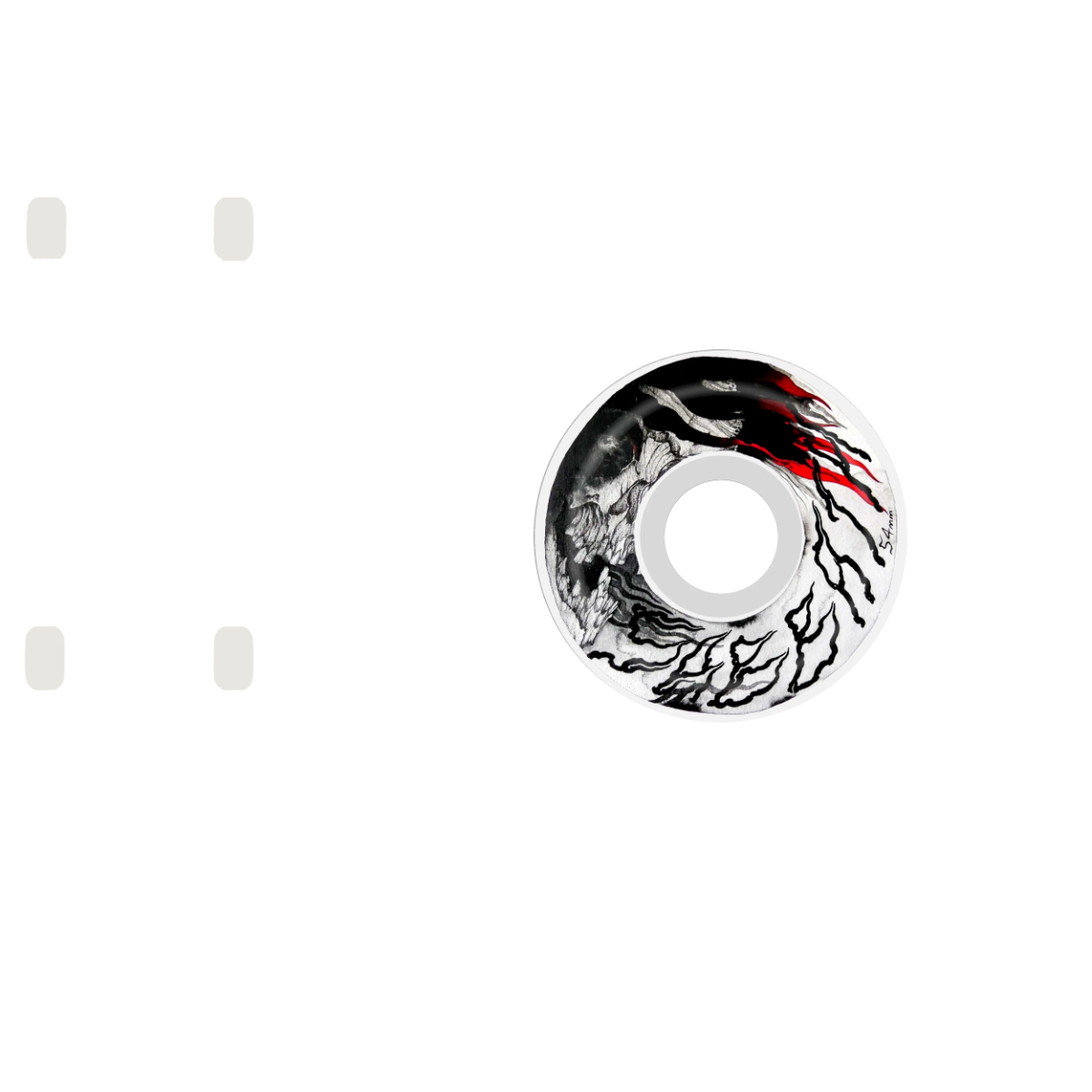 Sabbath Wheels Warnock Skateboard Wheels 54mm