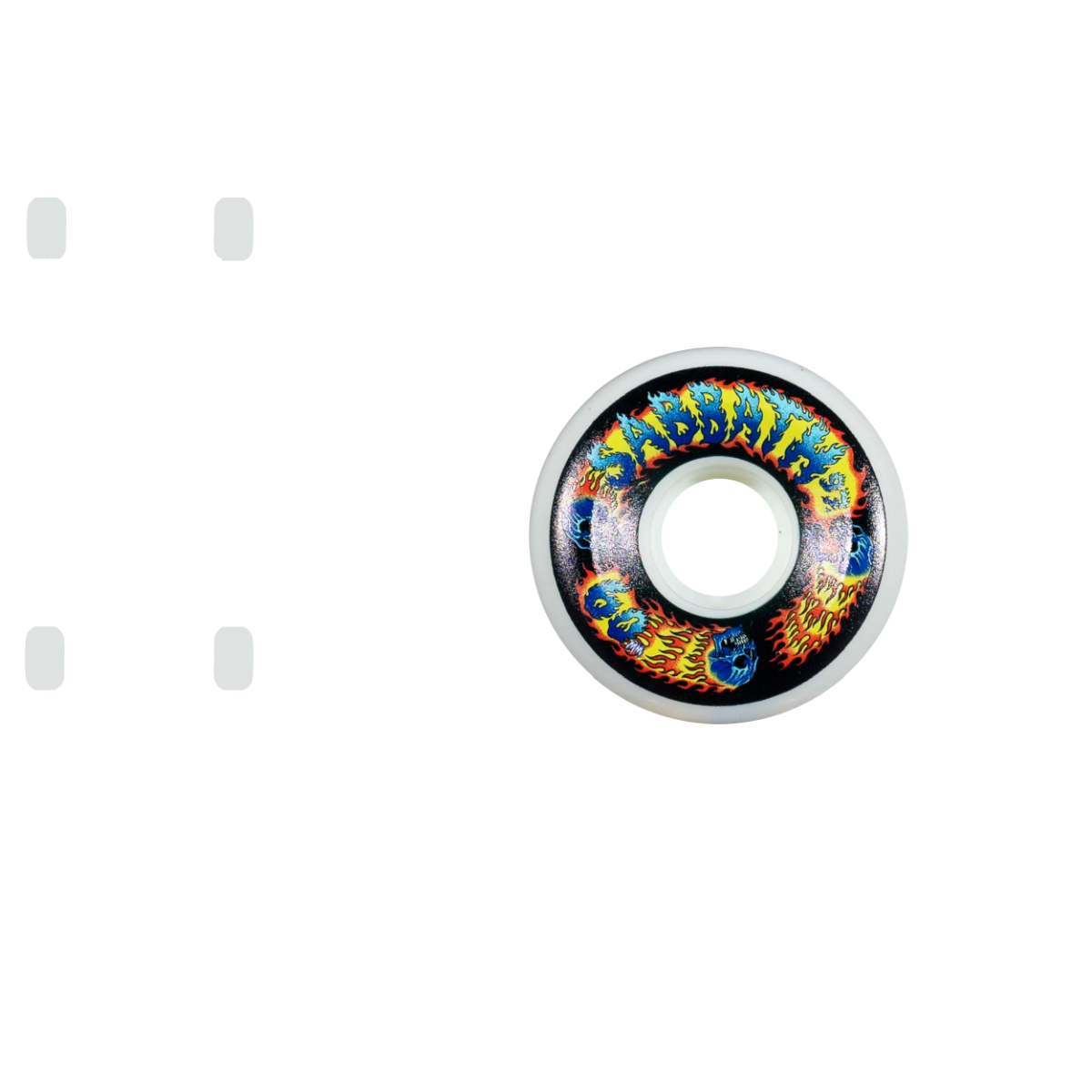 Sabbath Wheels Hell Burner Skateboard Wheels - 60mm