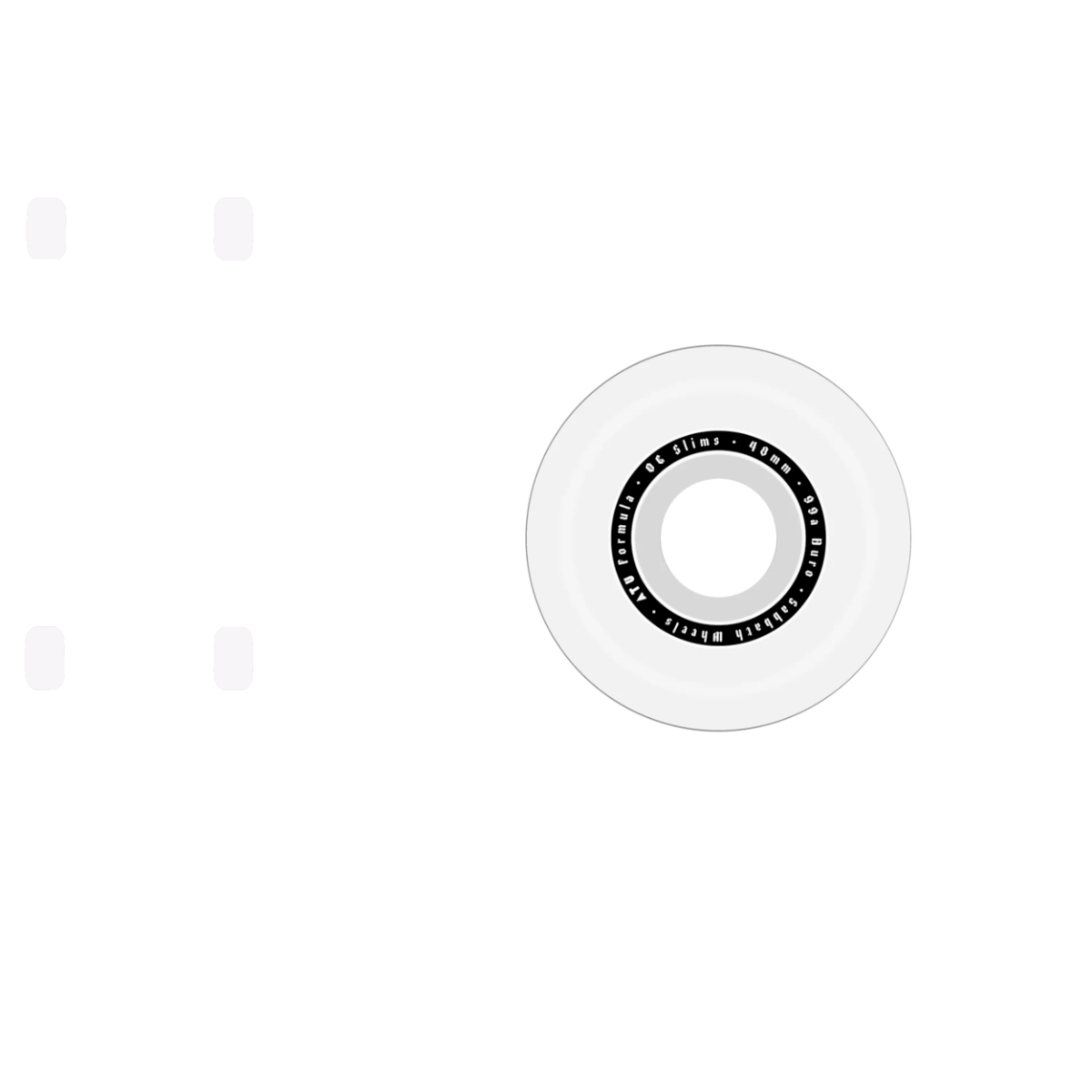 Sabbath Wheels Little Devils OG Slim Skateboard Wheels 48mm
