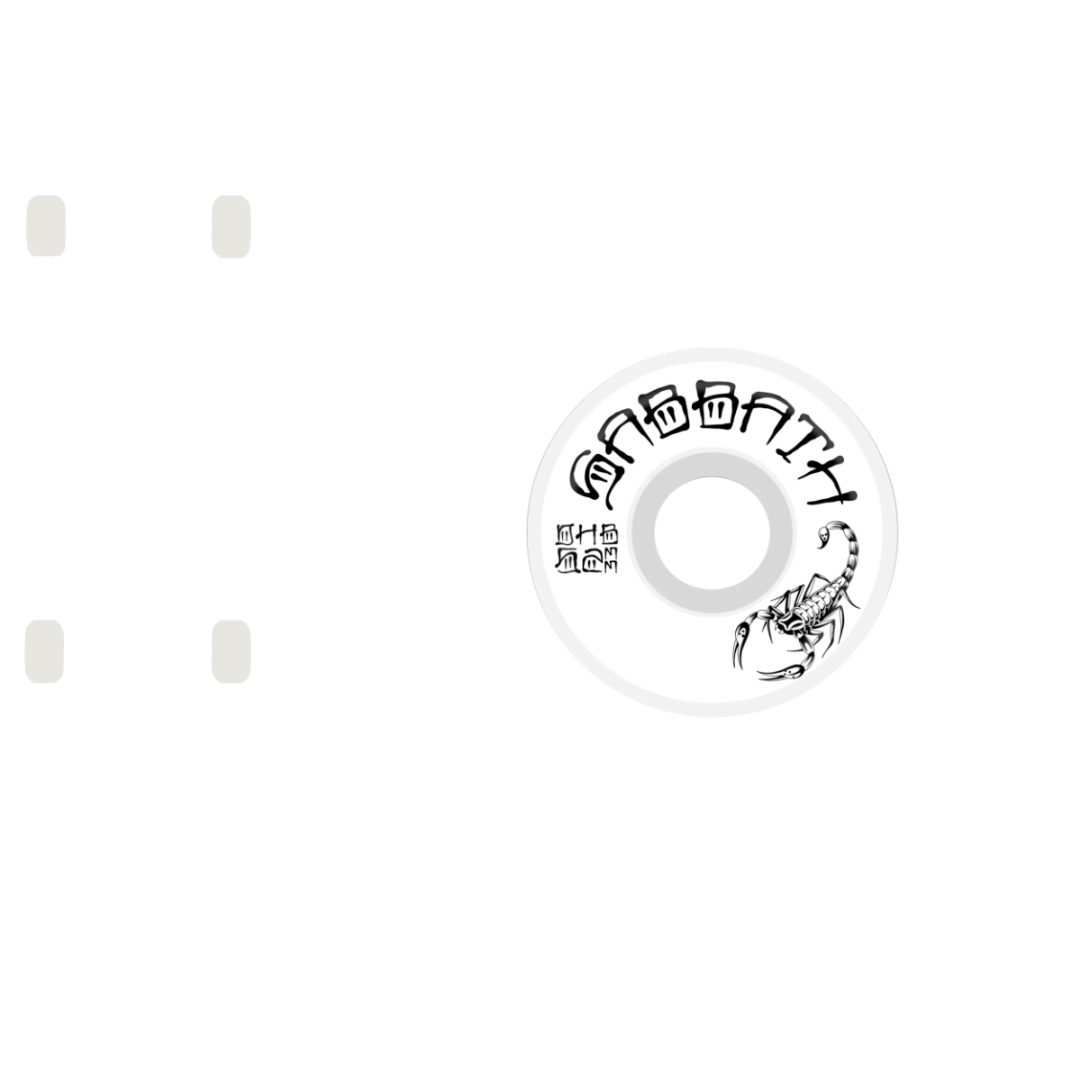 Sabbath Wheels Scorpion Skateboard Wheels 52mm