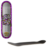 Santa Cruz Flores Dot VX Skateboard Deck - Asp 8.25"