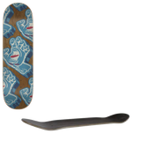 Santa Cruz Screaming Foam Hand Skateboard Deck - 8.25"
