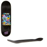 Santa Cruz Skate Like A Girl Skateboard Deck - 8"