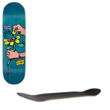 Santa Cruz  Loves Me Not Skateboard Deck - Deflino 8"