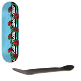 Santa Cruz Rose Vine Skateboard Deck - Dressen 8.5"