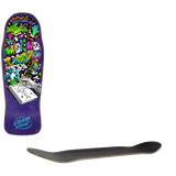 Santa Cruz Sketchbook Shaped Skateboard Deck - Winkowski 10.34"