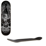 Santa Cruz VX Cosmic Eagle Skateboard Deck - McCoy 8.25"