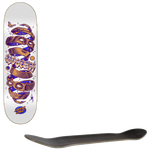 Santa Cruz VX Unwound Skateboard Deck - Wooten 8.5"