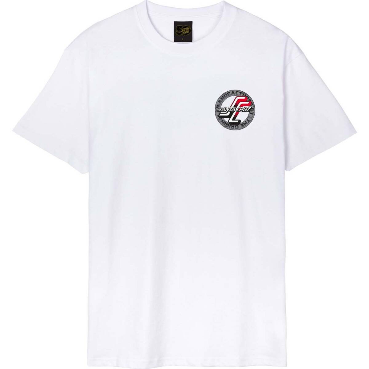 Santa Cruz MFG OGSC T Shirt - White