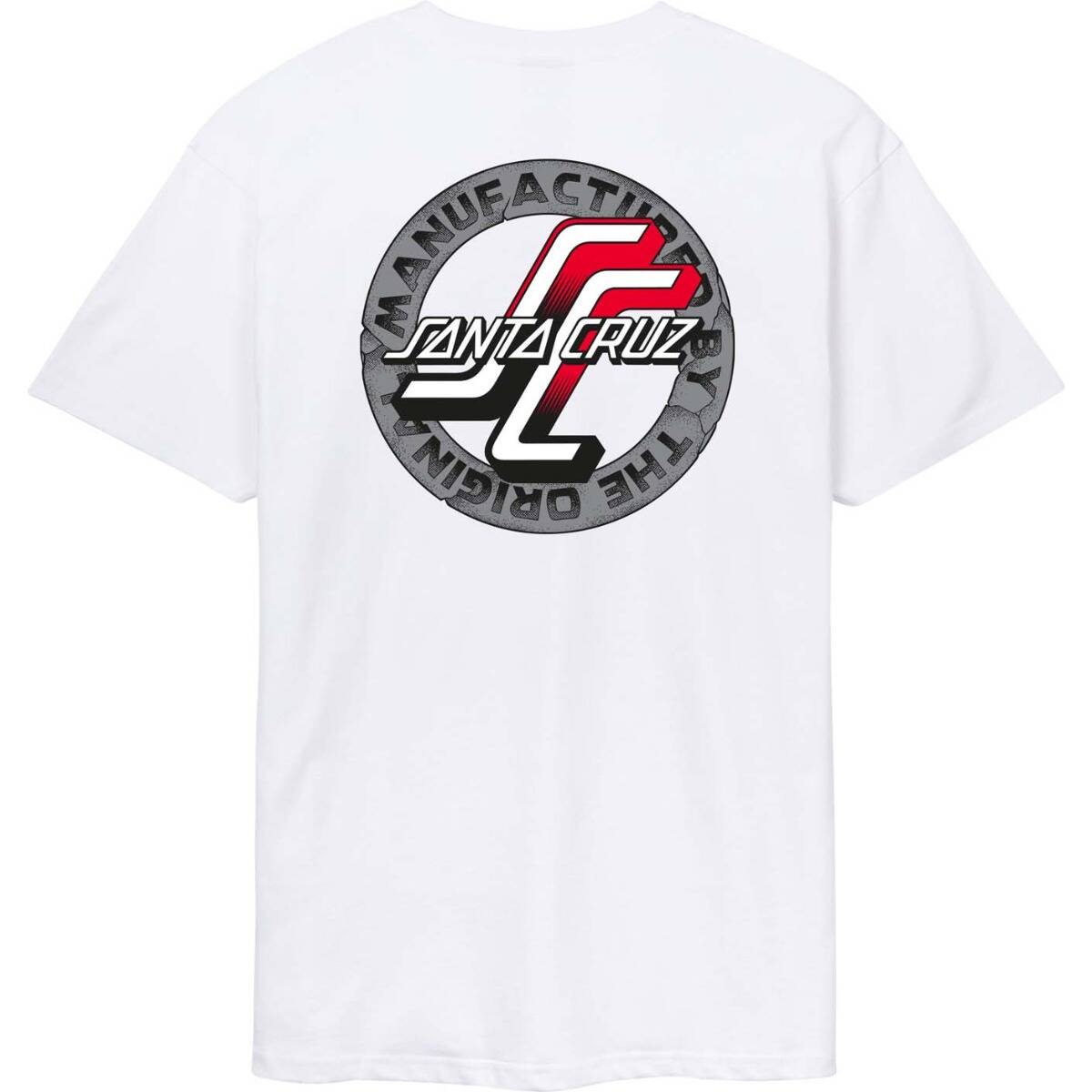 Santa Cruz MFG OGSC T Shirt - White