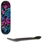 Santa Cruz Check Trap Hand Skateboard Deck 7.75"