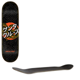 Santa Cruz Japanese Snake Dot Skateboard Deck 8.25"