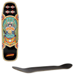Santa Cruz Pinball Skateboard Deck - Delfino 9.14"