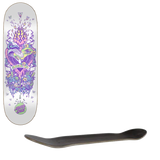 Santa Cruz Pro VX Paradise Skateboard Deck - Asp 8"