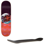 Santa Cruz Tsunami Dot Skateboard Deck 8"