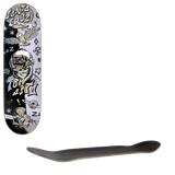 Santa Cruz VX Fever Dream Skateboard Deck - Asta 8"