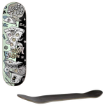 Santa Cruz VX Fever Dream Skateboard Deck - Braun 8.25"