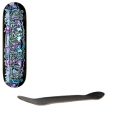 Santa Cruz 20 Years Dining With The Dead Pro Skateboard Deck - Guzman 8.27"