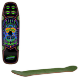 Santa Cruz Pinball Skateboard Deck - Delfino 9.14"