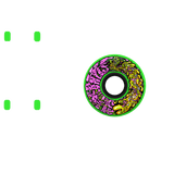 Santa Cruz Slime Balls Dirty Donny OG Slime Skateboard Wheels - Green 54mm