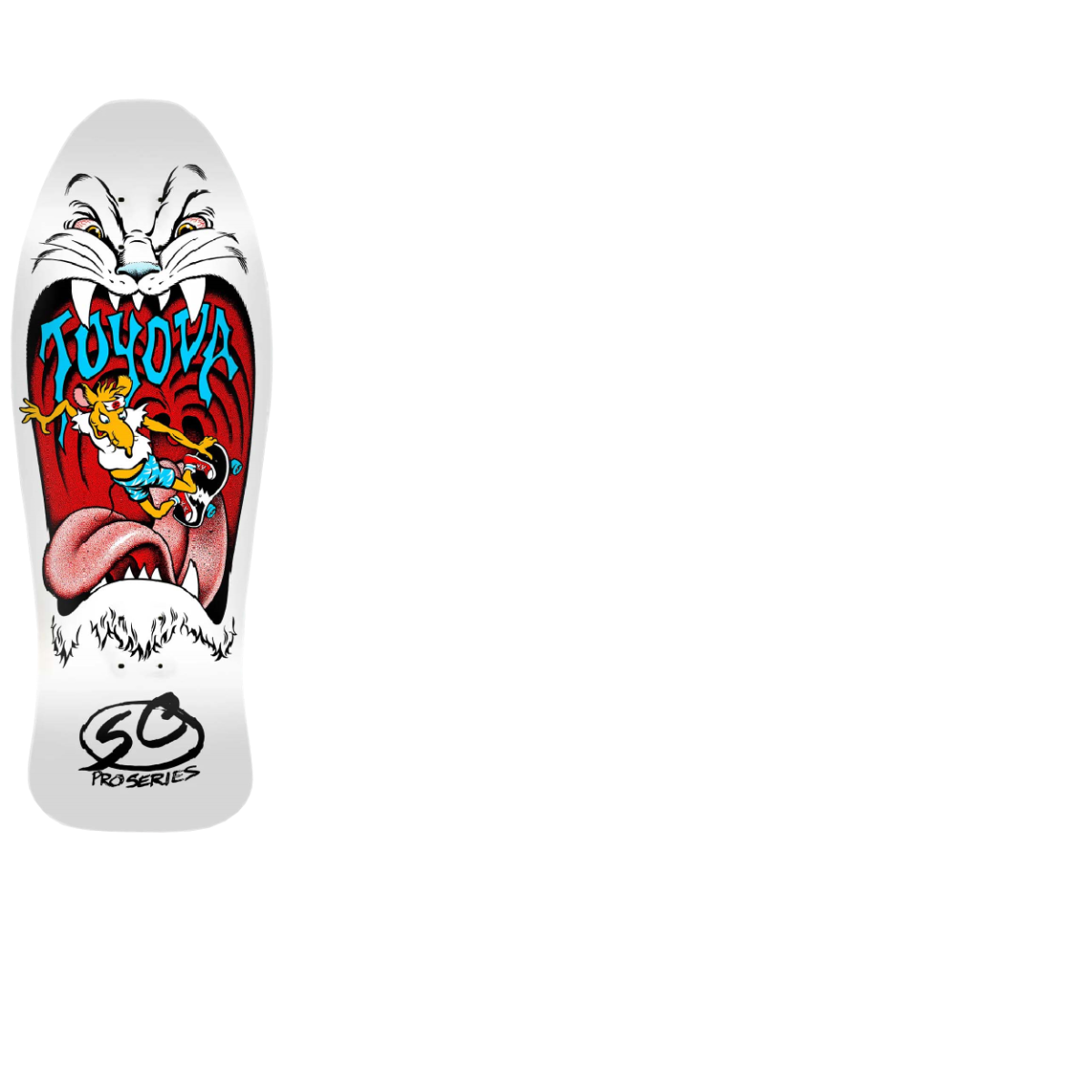Santa Cruz Toyoda Reissue Deck 30.2" x 10.4"