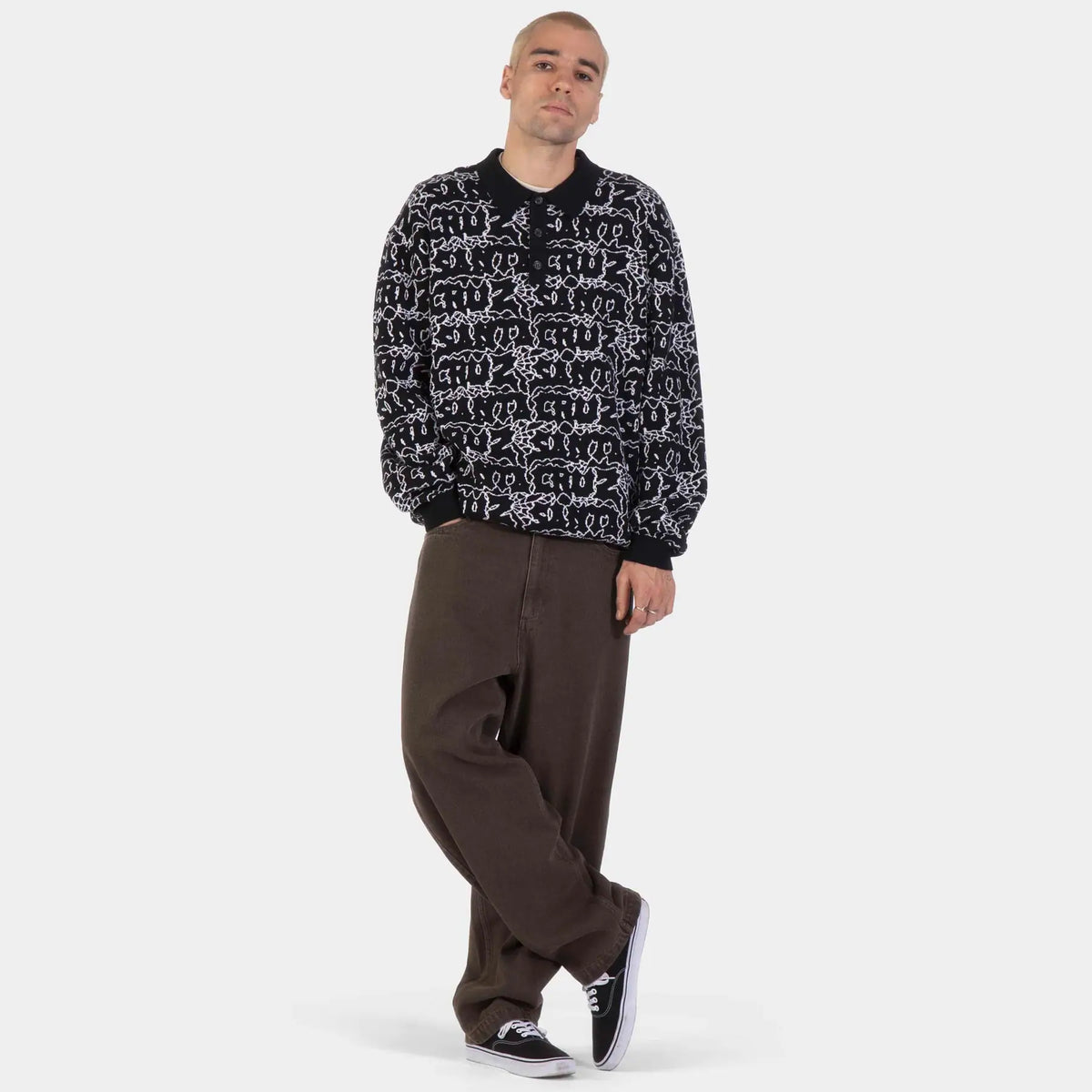 Santa Cruz Big Trousers - Rust Overdye - image 3