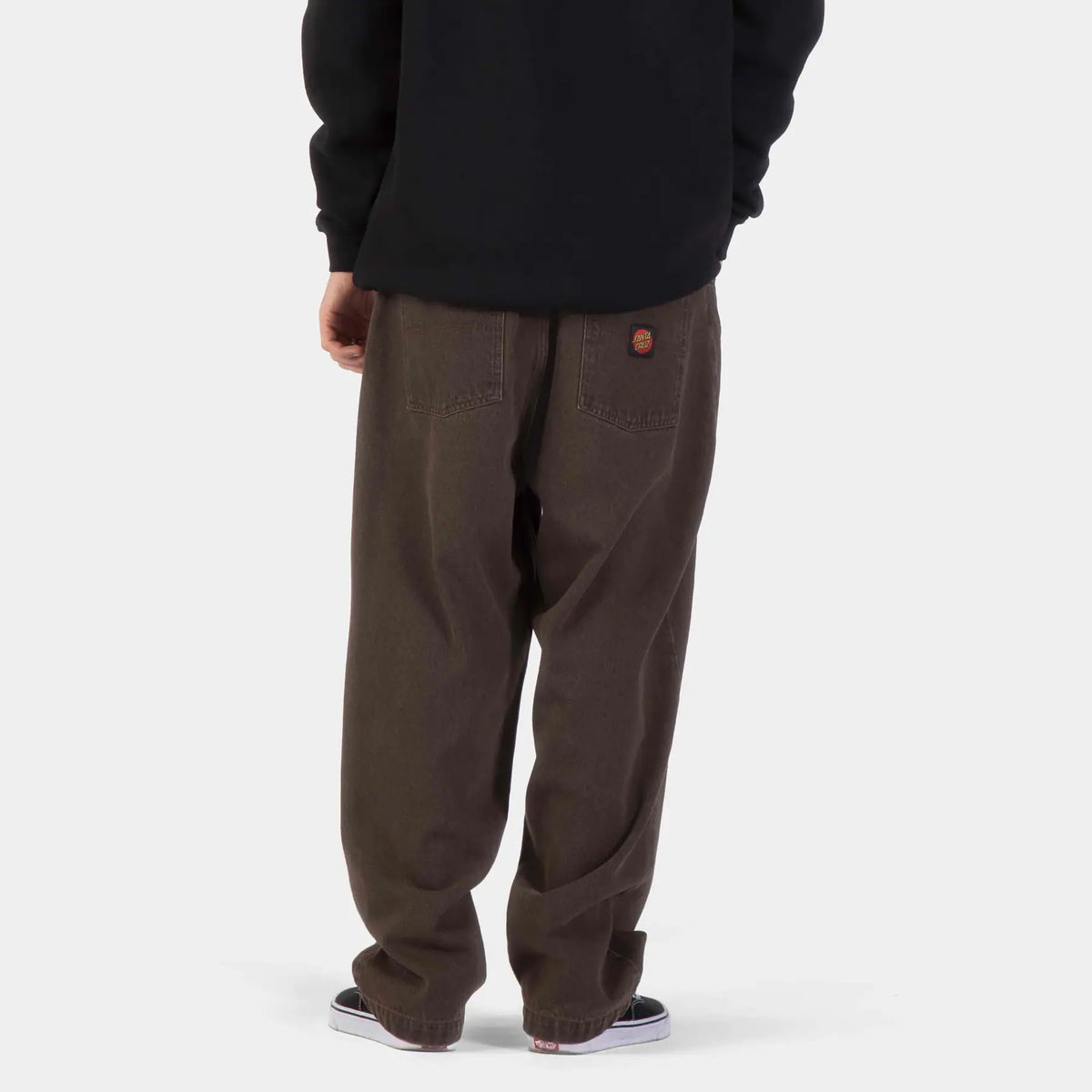 Santa Cruz Big Trousers - Rust Overdye - image 5