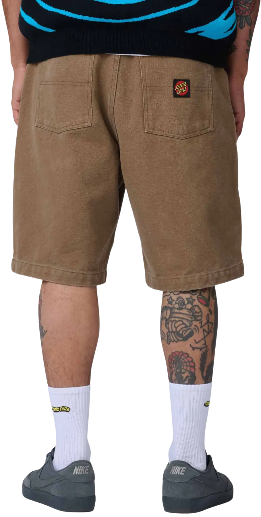 Santa Cruz Big Shorts - Taupe Canvas - image 5