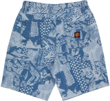 Santa Cruz Big Shorts - Stonewash Collage - image 2