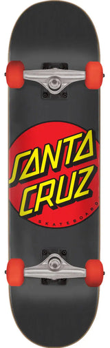 Santa Cruz Classic Dot Complete Skateboard - Classic Dot - 8"