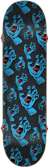 Santa Cruz Classic Dot Complete Skateboard - Black/Blue/Red - 7.25" - image 2